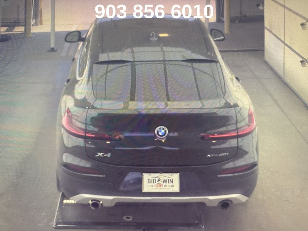 2019 BMW X4 xDrive30i