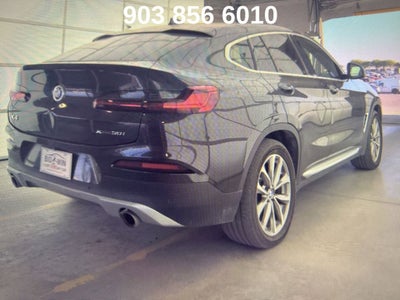 2019 BMW X4 xDrive30i