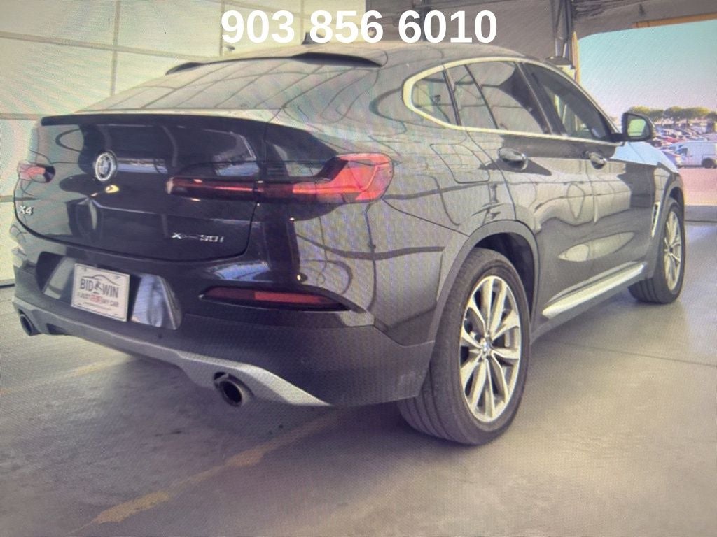2019 BMW X4 xDrive30i