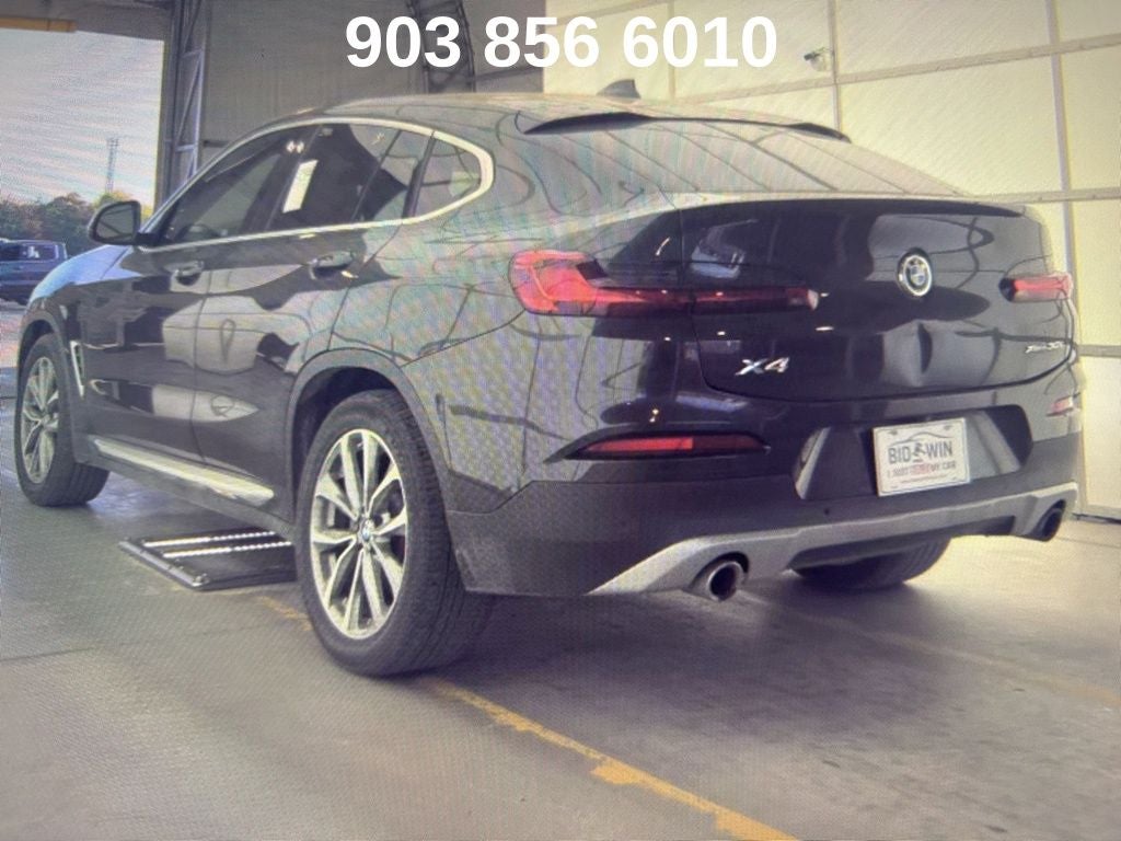 2019 BMW X4 xDrive30i