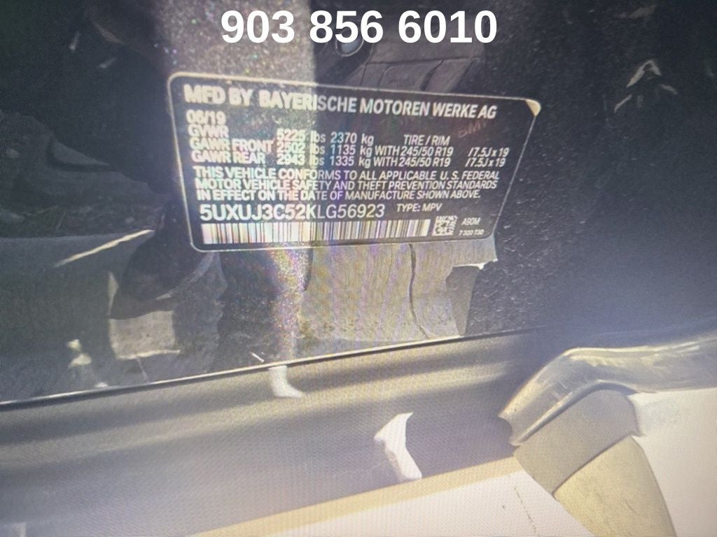 2019 BMW X4 xDrive30i