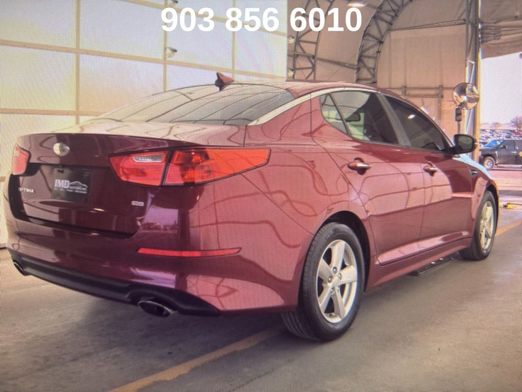 2015 Kia Optima LX
