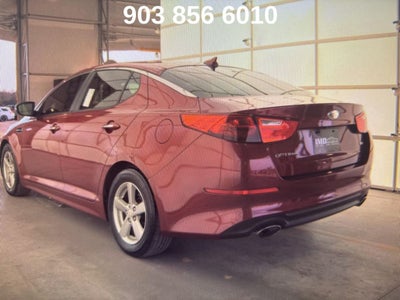 2015 Kia Optima LX