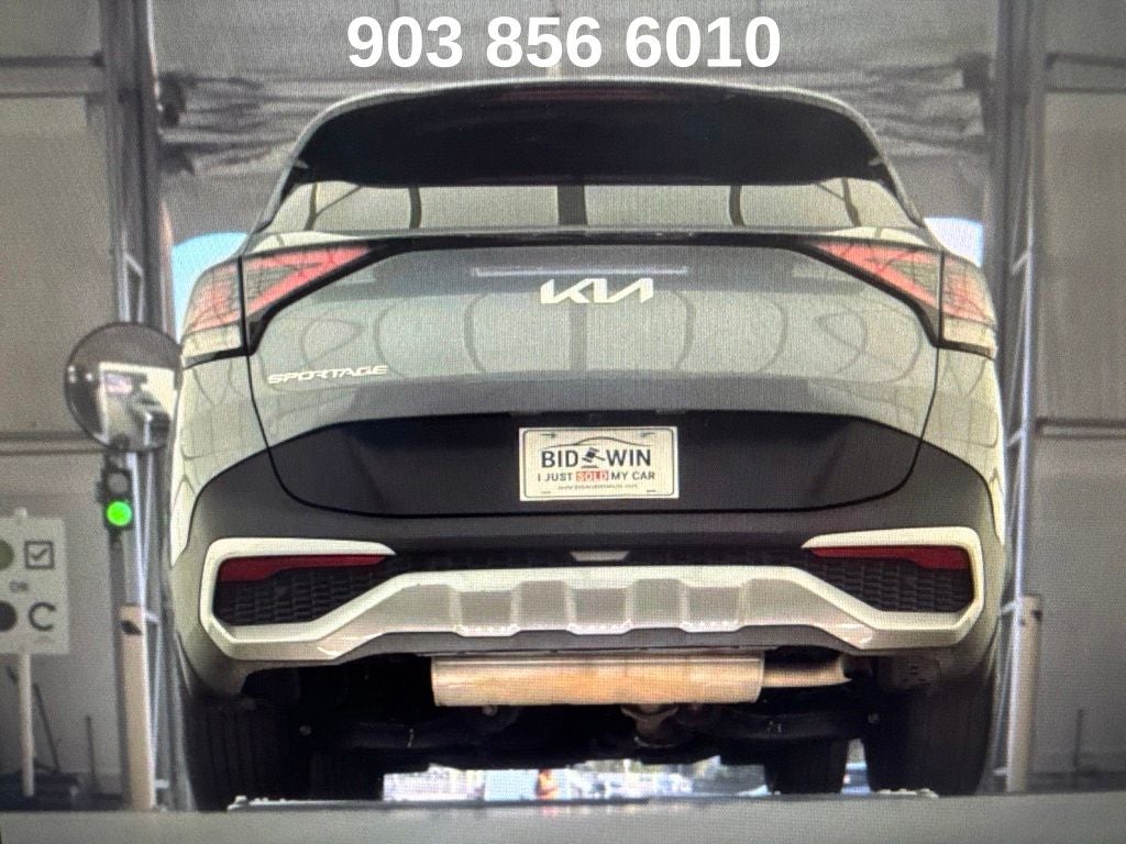2025 Kia Sportage EX