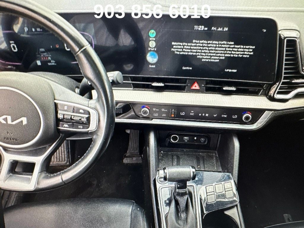 2025 Kia Sportage EX