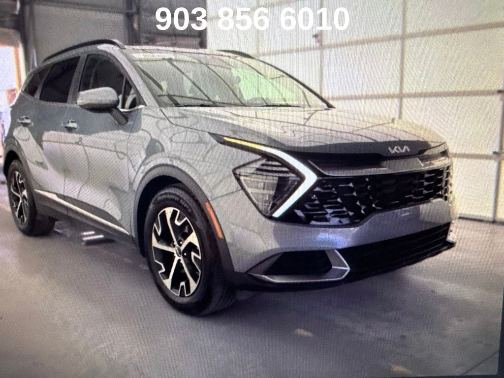 2025 Kia Sportage EX