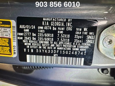 2025 Kia Sportage EX