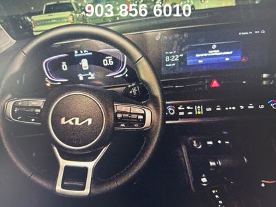 2025 Kia Sportage EX