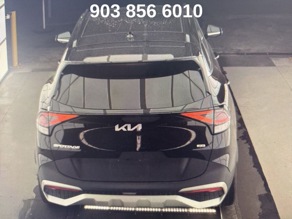 2025 Kia Sportage EX