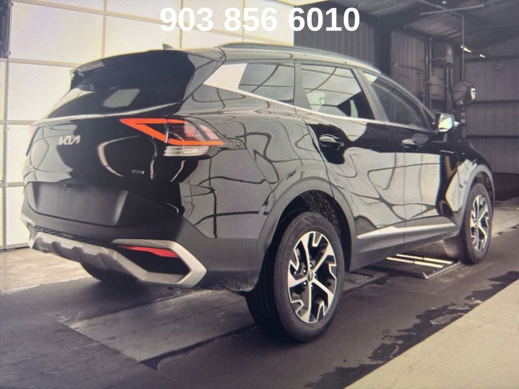2025 Kia Sportage EX