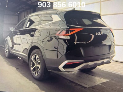 2025 Kia Sportage EX