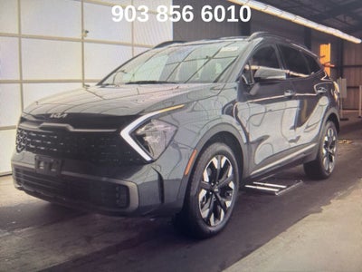 2023 Kia Sportage X-Line