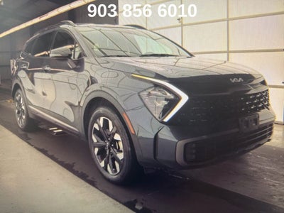 2023 Kia Sportage X-Line