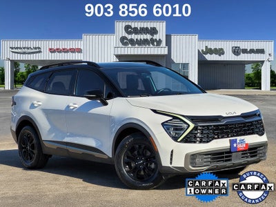 2023 Kia Sportage X-Pro Prestige