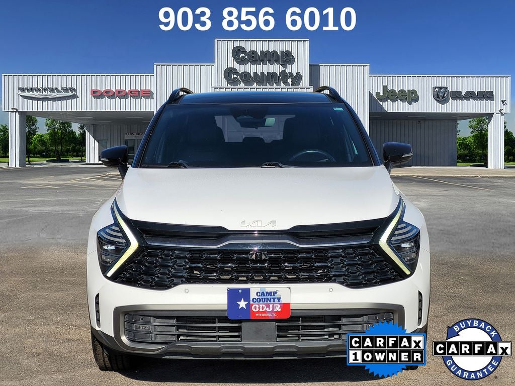 2023 Kia Sportage X-Pro Prestige