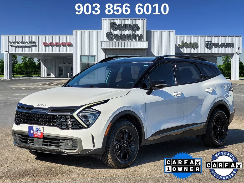 2023 Kia Sportage X-Pro Prestige