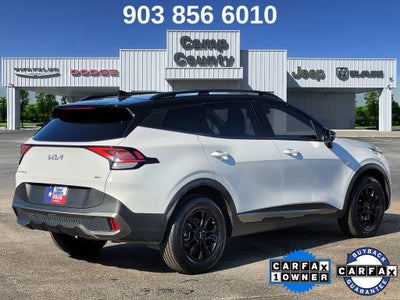 2023 Kia Sportage X-Pro Prestige