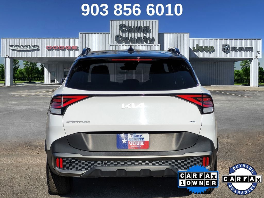 2023 Kia Sportage X-Pro Prestige