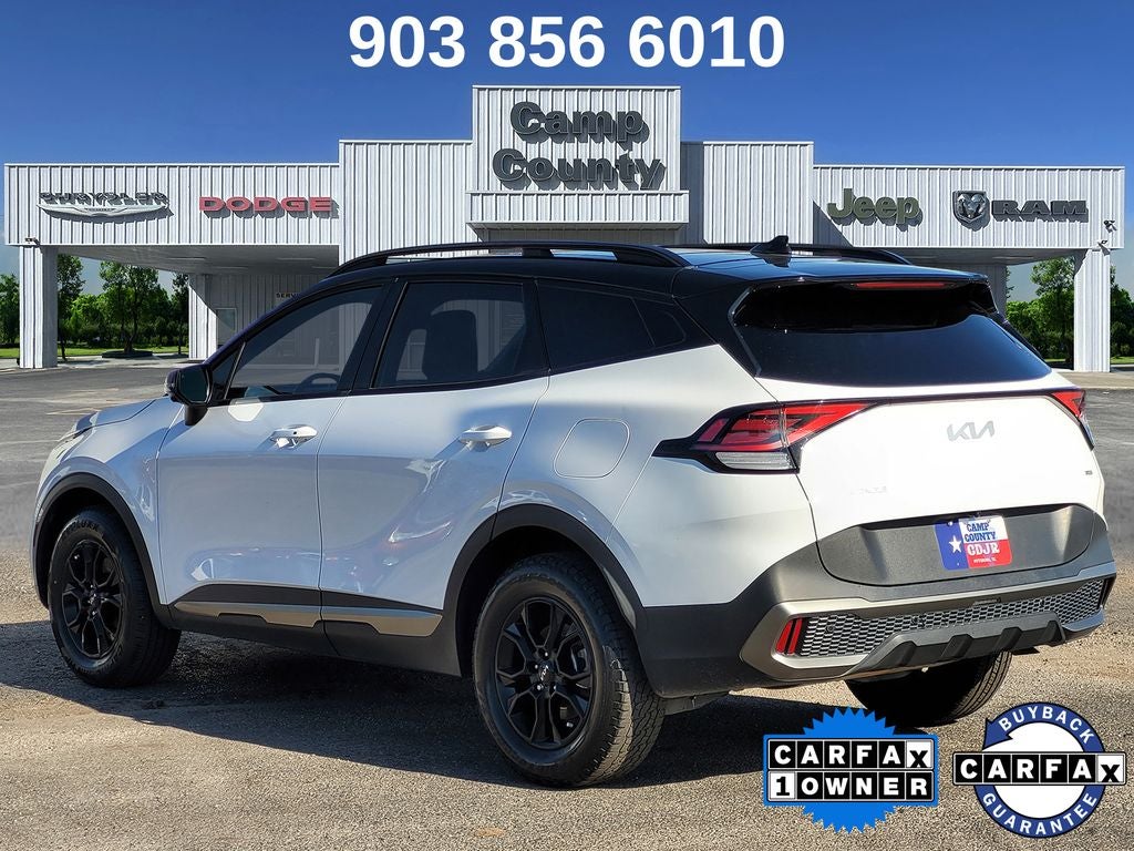 2023 Kia Sportage X-Pro Prestige