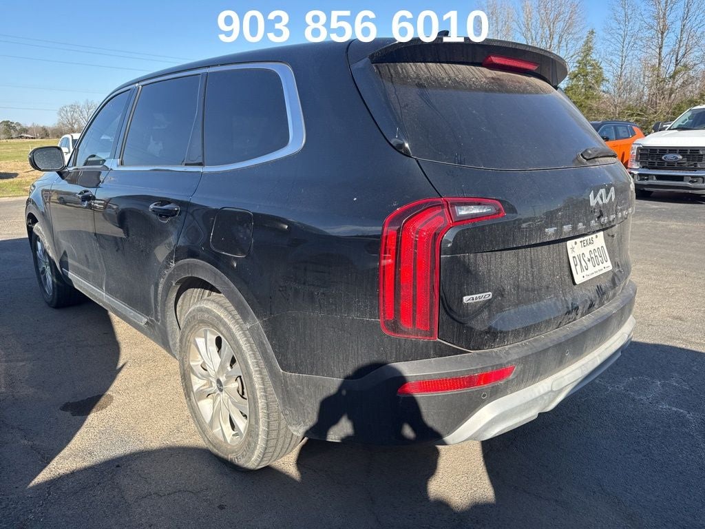 2022 Kia Telluride LX