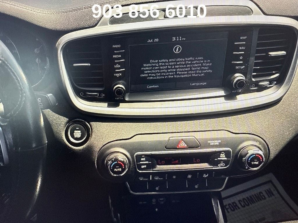 2019 Kia Sorento SX