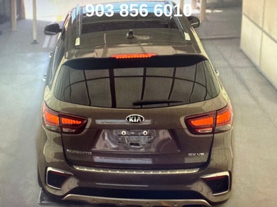 2019 Kia Sorento SX