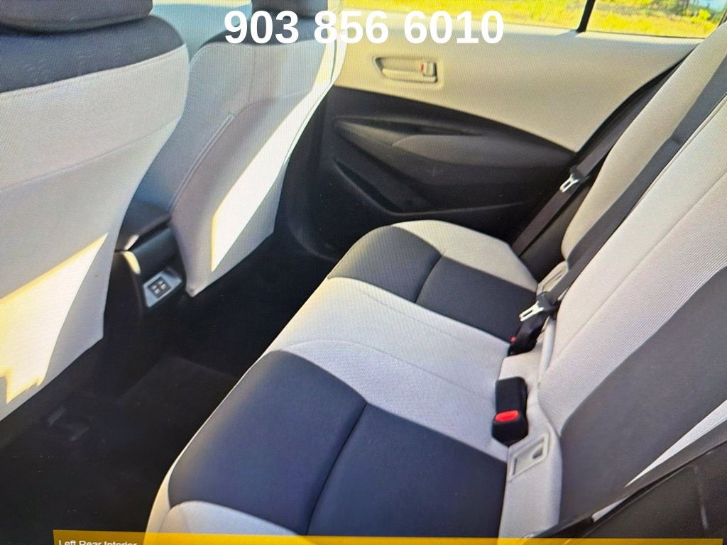 2025 Toyota Corolla LE