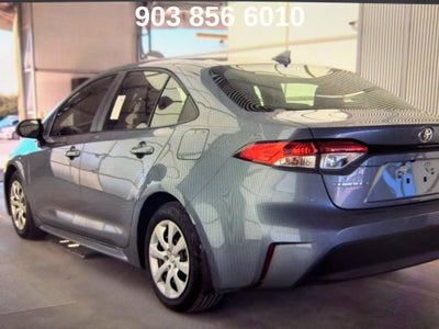2025 Toyota Corolla LE