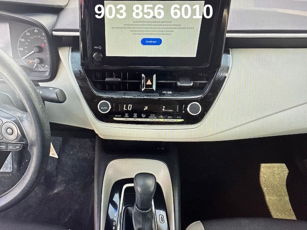 2025 Toyota Corolla LE