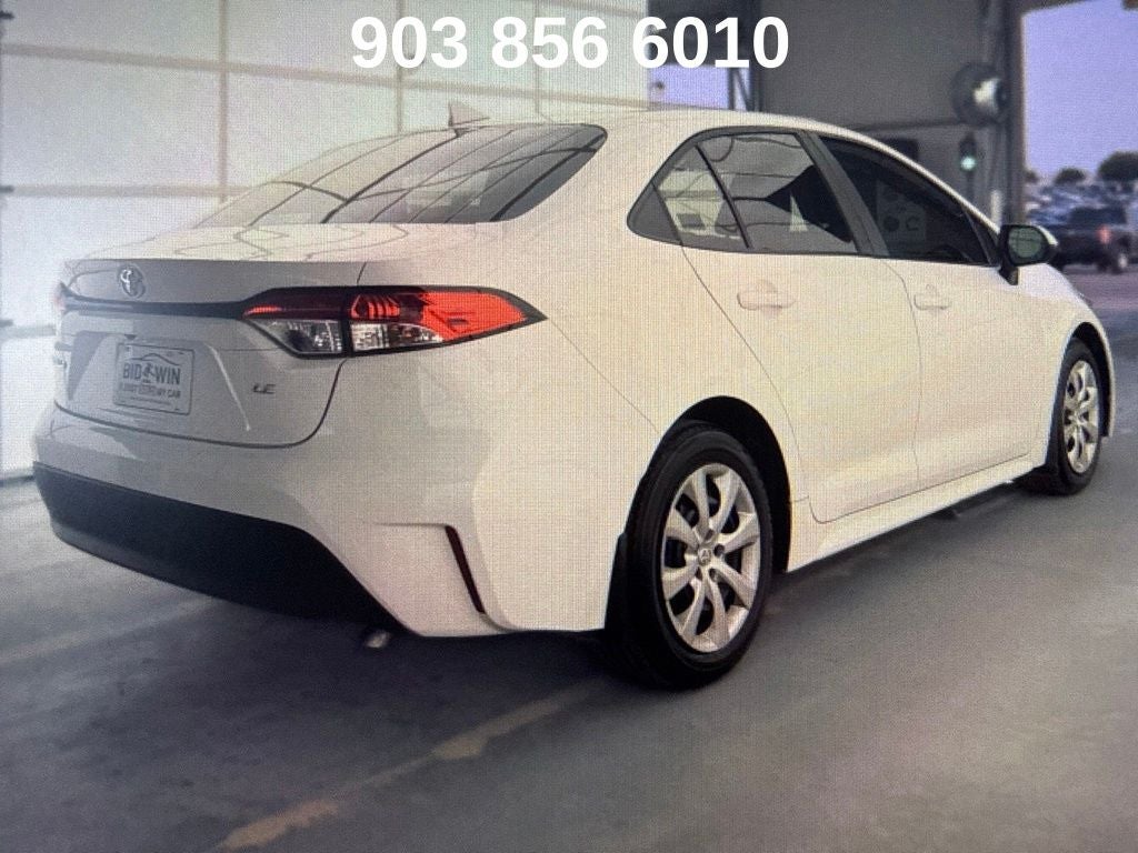 2025 Toyota Corolla LE