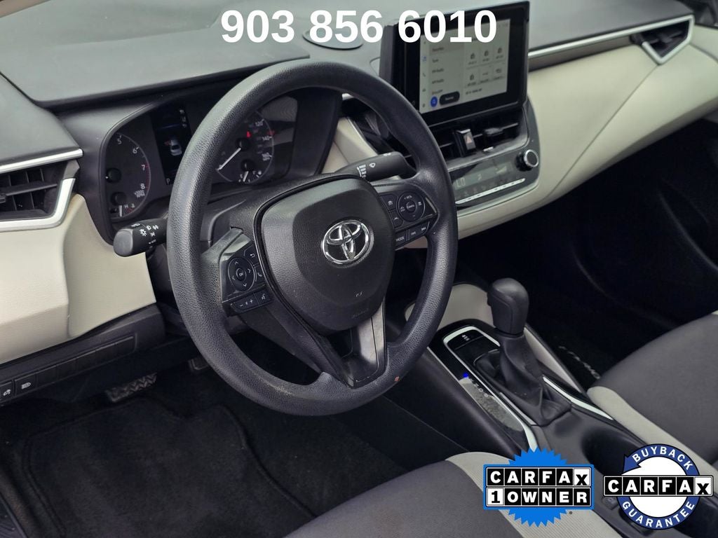 2025 Toyota Corolla LE