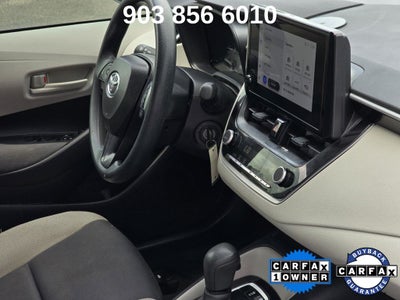 2025 Toyota Corolla LE