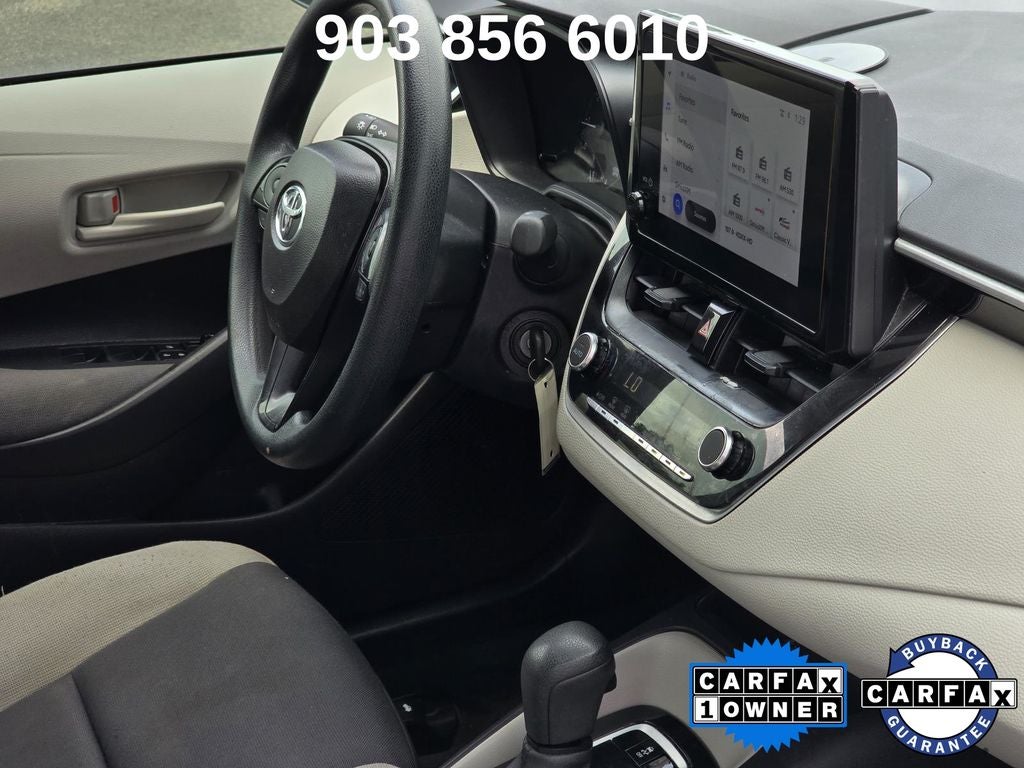 2025 Toyota Corolla LE