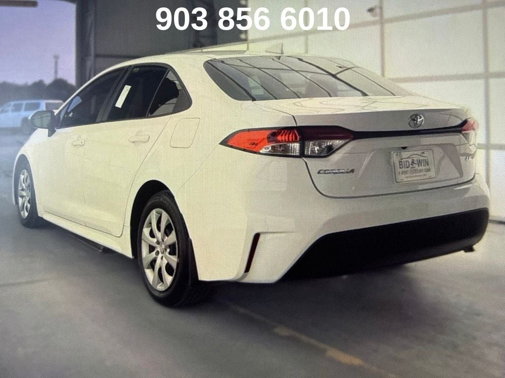 2025 Toyota Corolla LE