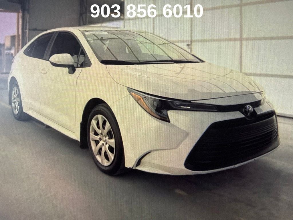 2025 Toyota Corolla LE