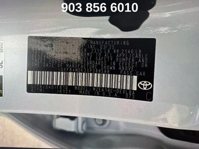 2025 Toyota Corolla LE