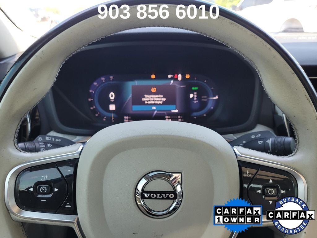 2024 Volvo S60 Recharge Plug-In Hybrid T8 Plus Dark Theme