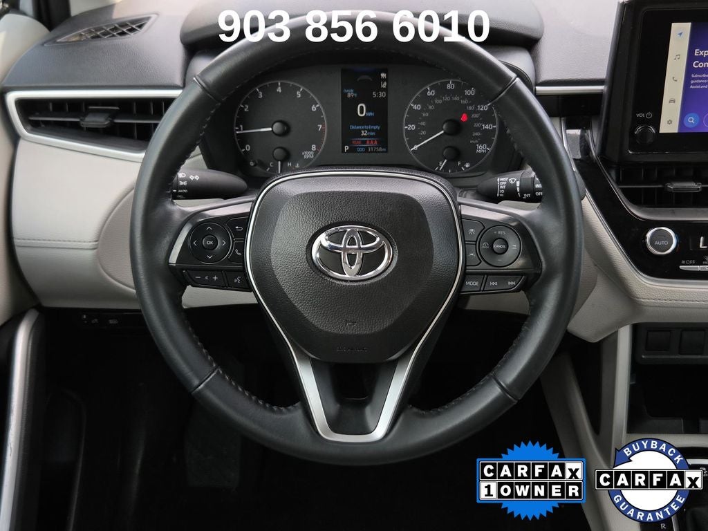 2024 Toyota Corolla Cross LE