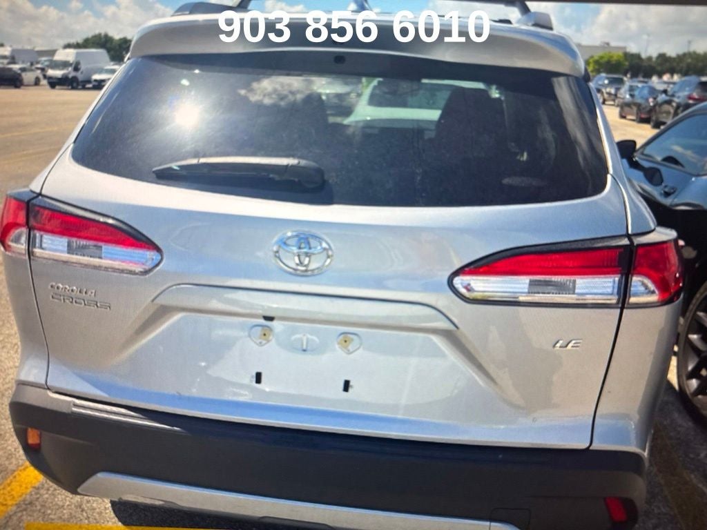2024 Toyota Corolla Cross LE