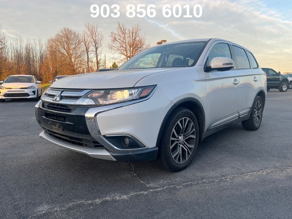 2018 Mitsubishi Outlander SE