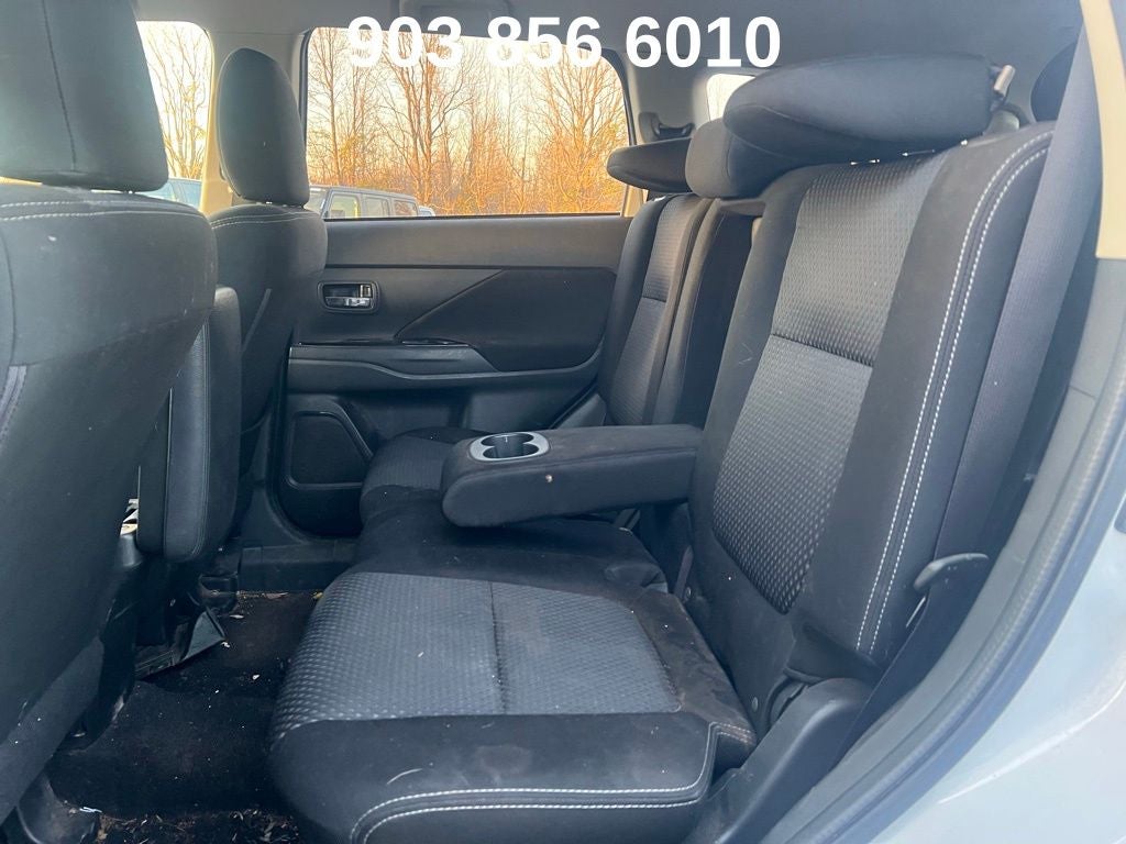 2018 Mitsubishi Outlander SE