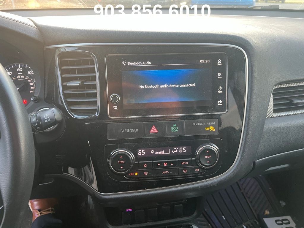 2018 Mitsubishi Outlander SE