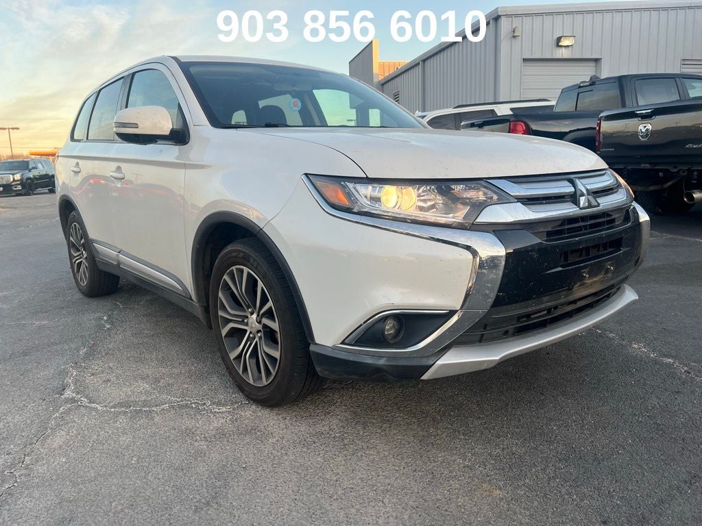 2018 Mitsubishi Outlander SE