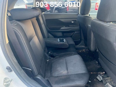 2018 Mitsubishi Outlander SE