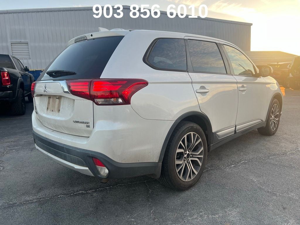 2018 Mitsubishi Outlander SE