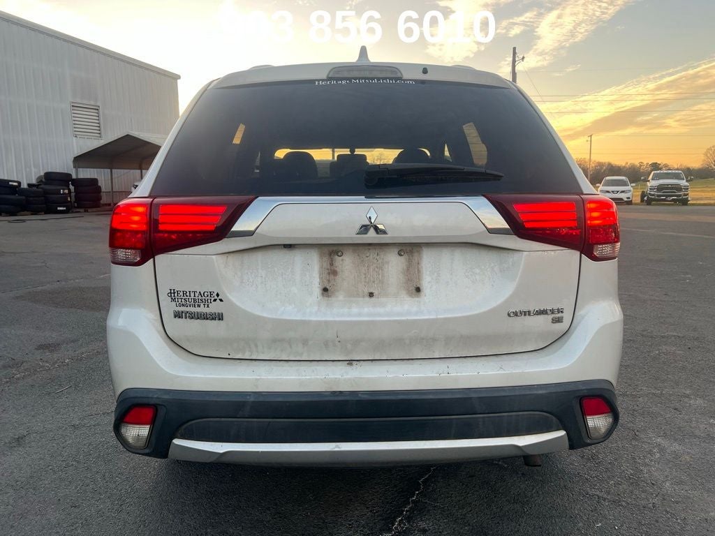 2018 Mitsubishi Outlander SE