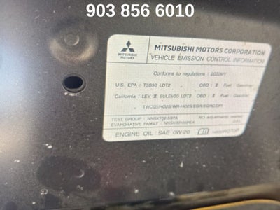 2022 Mitsubishi Outlander SEL