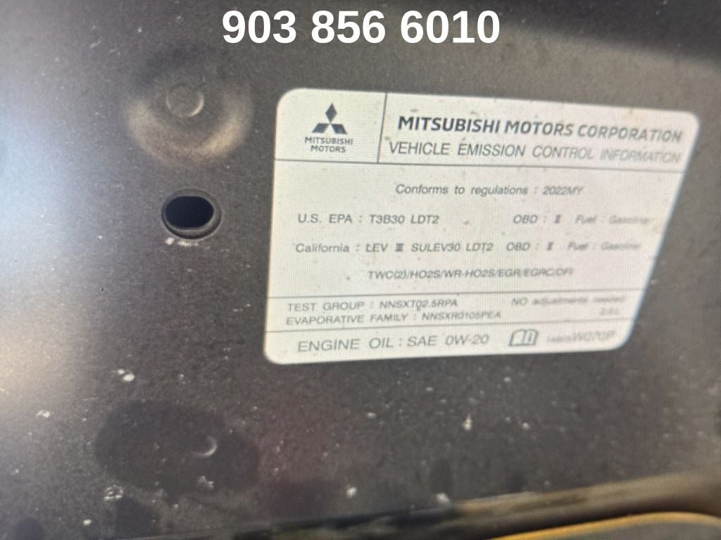 2022 Mitsubishi Outlander SEL