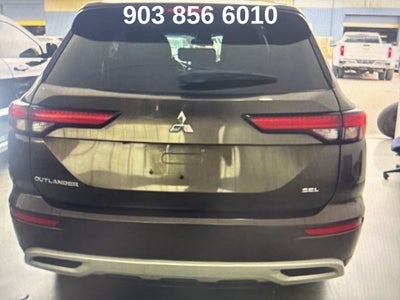 2022 Mitsubishi Outlander SEL