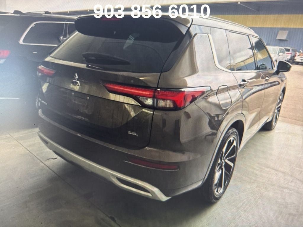 2022 Mitsubishi Outlander SEL